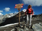 130 Passo Zebru (3001 m) con Gran Zebru